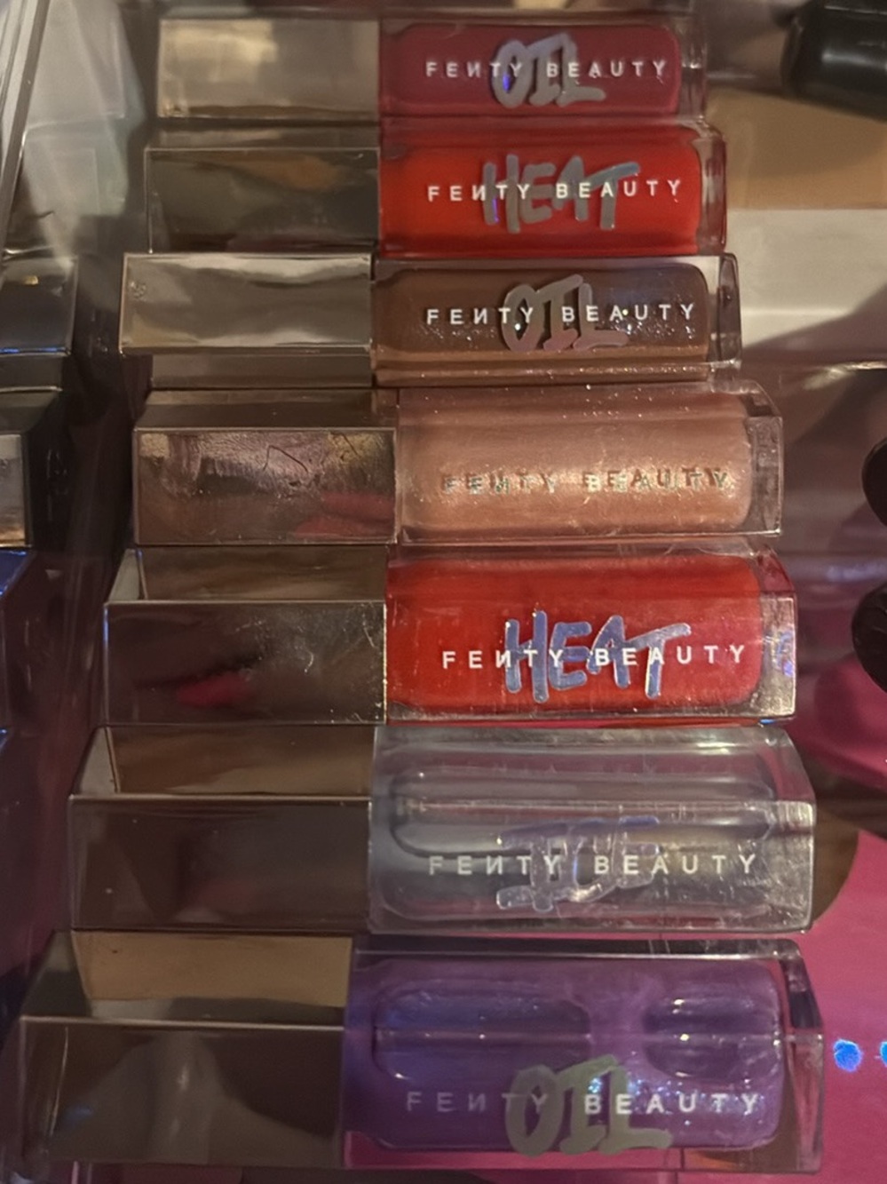 Fenty Beauty Lip Glosses